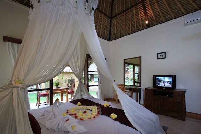 チリ ウブド コテージ