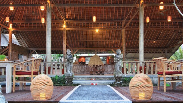 チリ ウブド コテージ