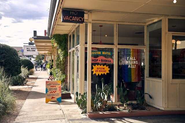 オースティン モーテル