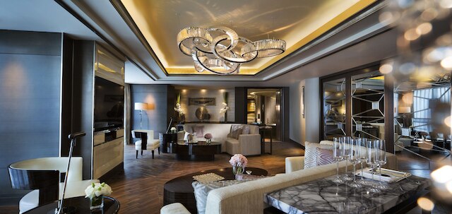 JWマリオット・ホテル鄭州 (鄭州緑地 JW 万豪酒店)