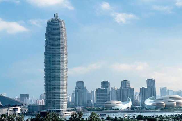 JWマリオット・ホテル鄭州 (鄭州緑地 JW 万豪酒店)