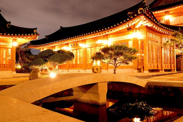 慶州 ファンナングァン ハノク ホテル