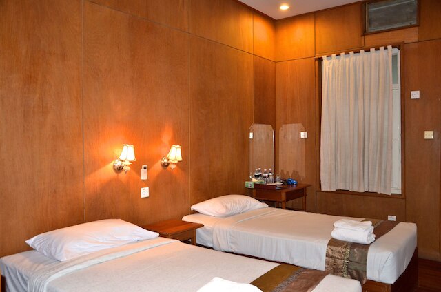 アウン ミンガラー ブティックホテル