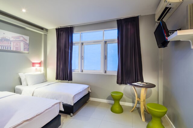 At Hua Lamphong Hotel - Hostel (アット ファ ランポン ホテル - ホステル)