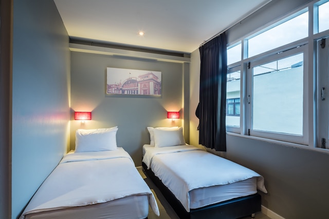 At Hua Lamphong Hotel - Hostel (アット ファ ランポン ホテル - ホステル)