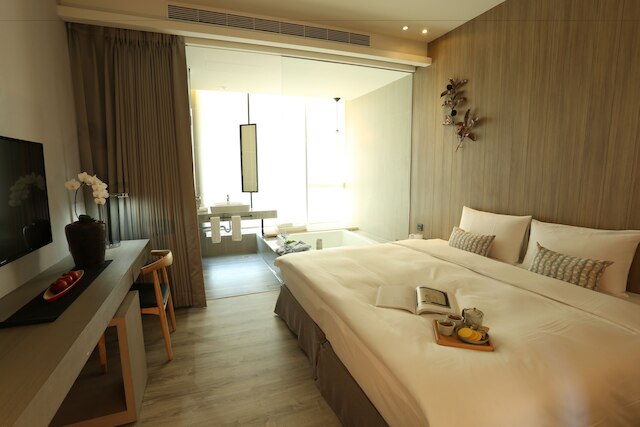 ティースケープ 嘉義 (嘉義桃城茶樣子)