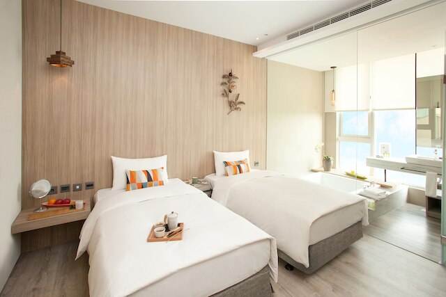 ティースケープ 嘉義 (嘉義桃城茶樣子)