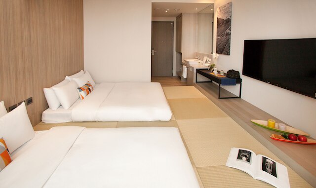 ティースケープ 嘉義 (嘉義桃城茶樣子)