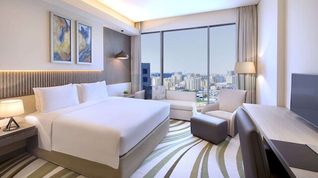 ダブルツリー バイ ヒルトン ホテル ドーハ オールド タウン