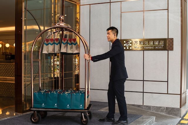 Guangzhou Wogo Yuanbao Hotel - Zhujiang New Town