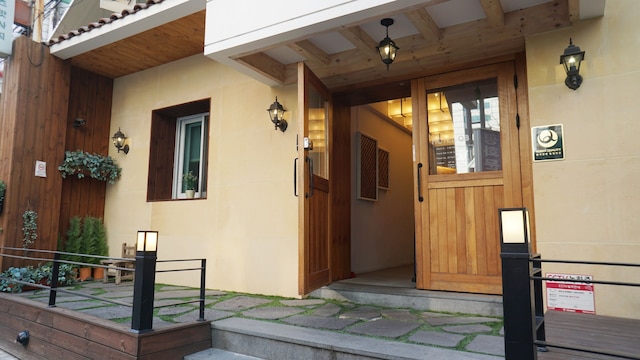 ホテル QB 東大門ギャラリー