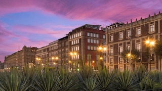 ソカロ・セントラル＆ルーフトップ・メキシコシティ