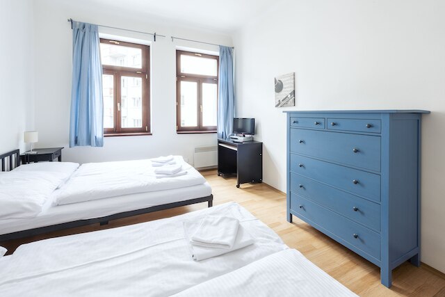 ファミリー アパートメンツ プラハ 6