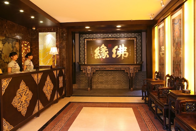 成都ブッダゼン ホテル (成都圆和圆佛禅客栈)