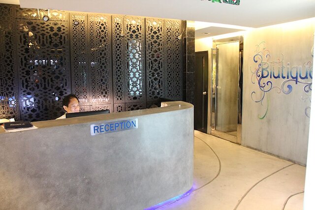 ブルーティック ホテル