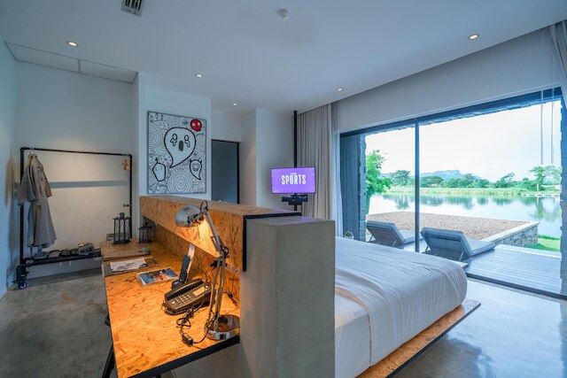 ザ エクスケープ リバー クワイ