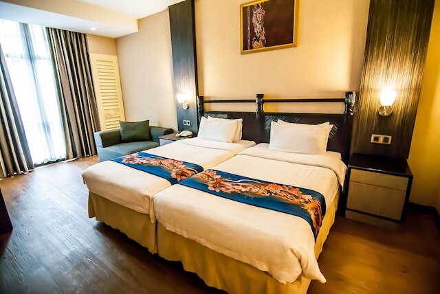 KK タイムズ スクエア ホテル