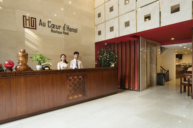 オウ コーダ ハノイ ブティック ホテル