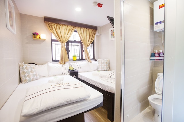 ハッピー ビー ホステル (悅點精品旅館)