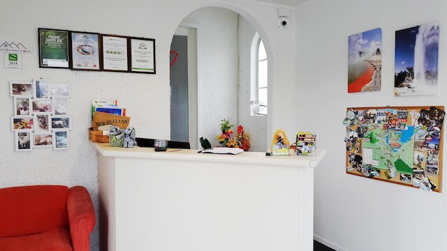 アンズ ボルキャニック モーテル