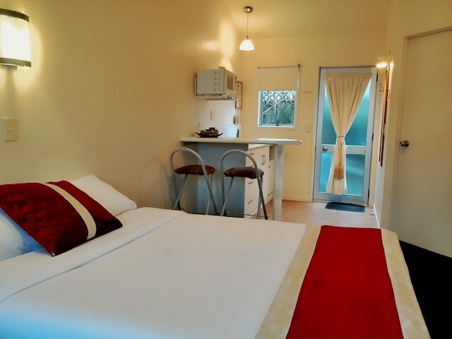 アンズ ボルキャニック モーテル