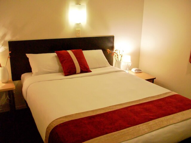 アンズ ボルキャニック モーテル