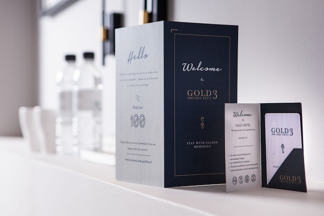 ゴールド 3 ブティック ホテル