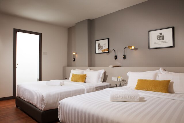 ゴールド 3 ブティック ホテル