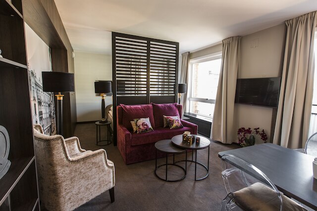 サガ アパートメンツ オスロ