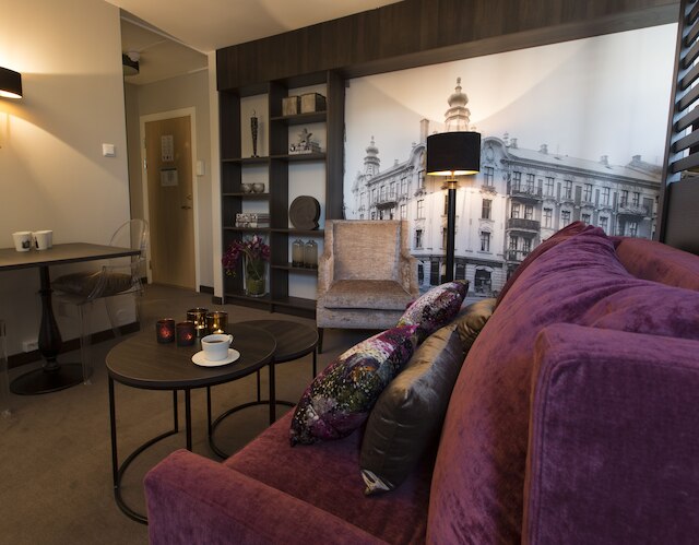 サガ アパートメンツ オスロ