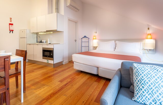 マイスイートリスボンサービスアパートメント