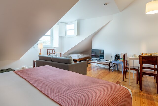 マイスイートリスボンサービスアパートメント