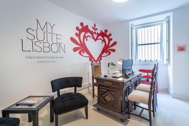 マイスイートリスボンサービスアパートメント