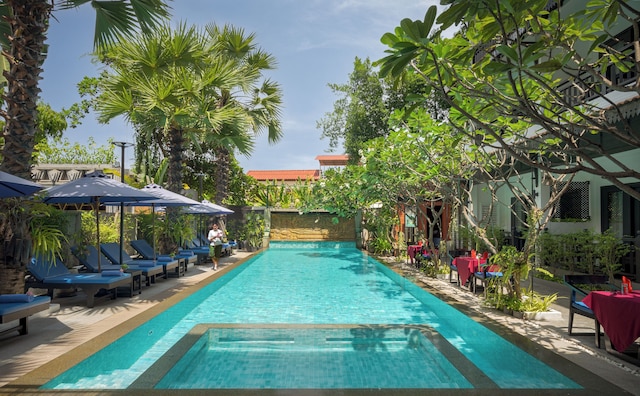 クメール マンション ブティック ホテル