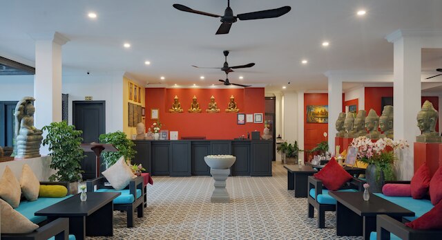 クメール マンション ブティック ホテル