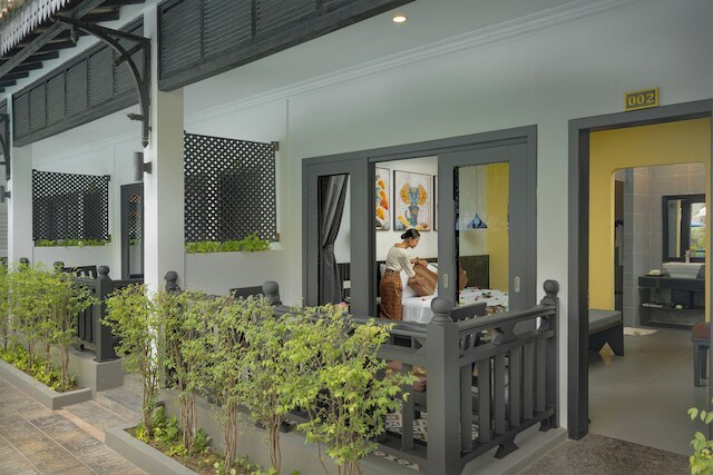 クメール マンション ブティック ホテル