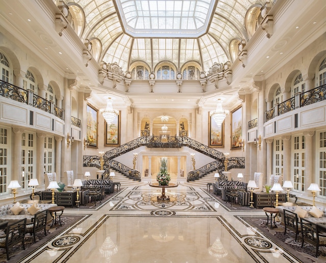 ザ キャッスル ホテル ラグジュアリー コレクション ホテル 大連 (大連城堡豪華精選酒店)