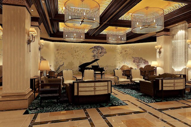 ザ キャッスル ホテル ラグジュアリー コレクション ホテル 大連 (大連城堡豪華精選酒店)