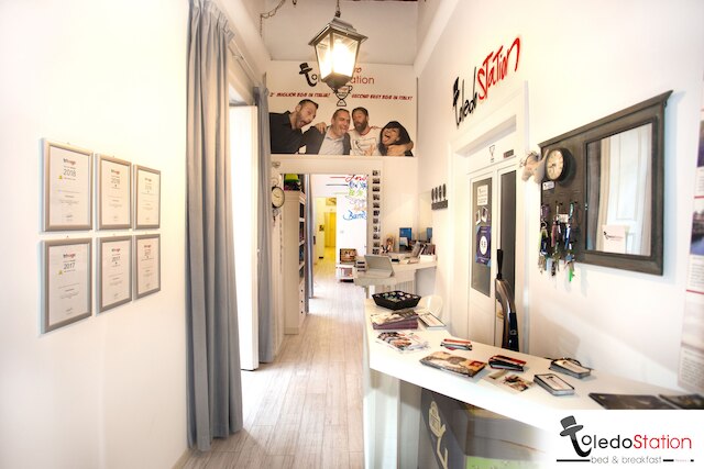 トレド ステーション ベッド & ブレックファスト