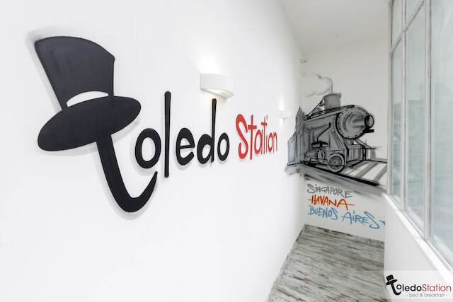 トレド ステーション ベッド & ブレックファスト