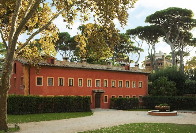 QC グランド ホテル ローマ