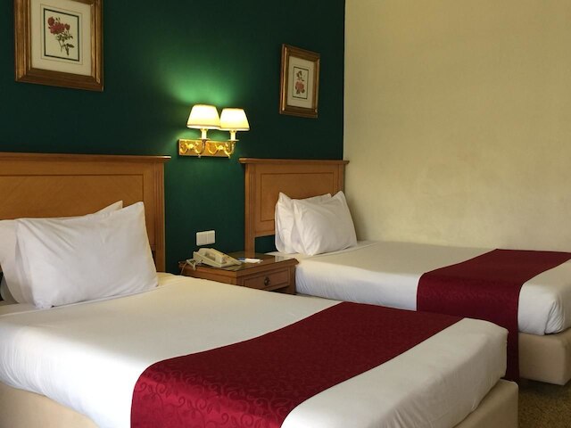 ホテル アマランテ ピラミッズ