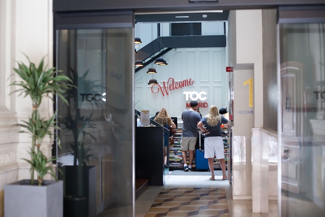 TOC ホステル アンド スイーツ マドリッド