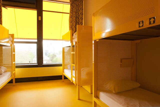 WOW ホステル アムステルダム