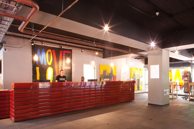 WOW ホステル アムステルダム