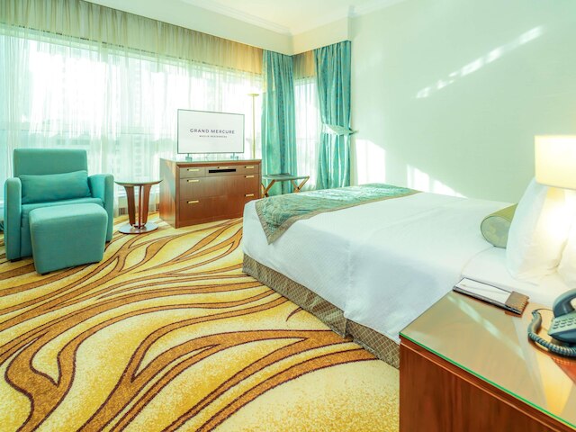 マジュリス グランド メルキュール レジデンス アブダビ