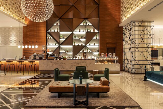 シェラトン グランド ホテル ドバイ