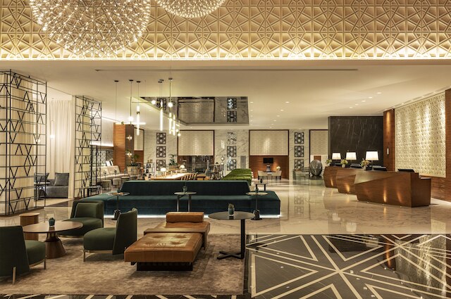 シェラトン グランド ホテル ドバイ