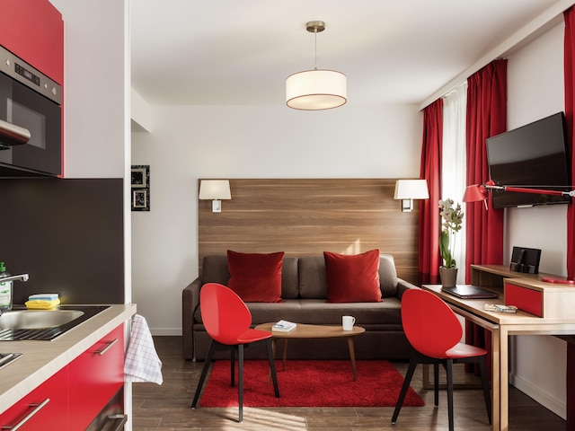 アパートホテル アダージョ ラ デファンス クールブボア