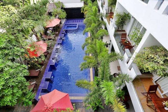 ゴールデン シェム リアップ ホテル